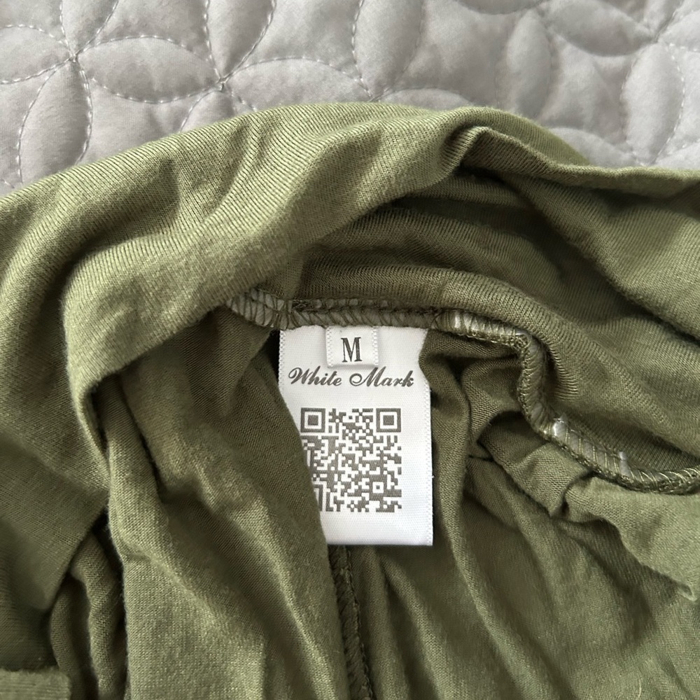 Sloughy jogger lounge pants with pockets size M. No tags but never worn - Picture 6 of 6